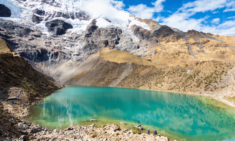 Machu Picchu, Laguna Humantay e Passo de Salcantay em Domos