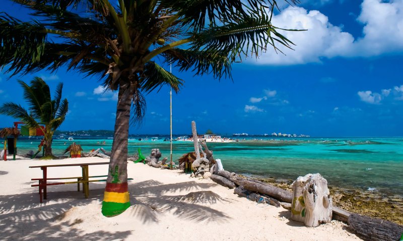 Colômbia - Extensão para San Andrés