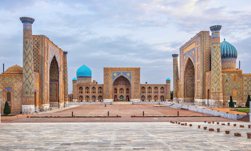 Rota da Seda - Cazaquistão, Quirguistão, Tajiquistão e Uzbequistão