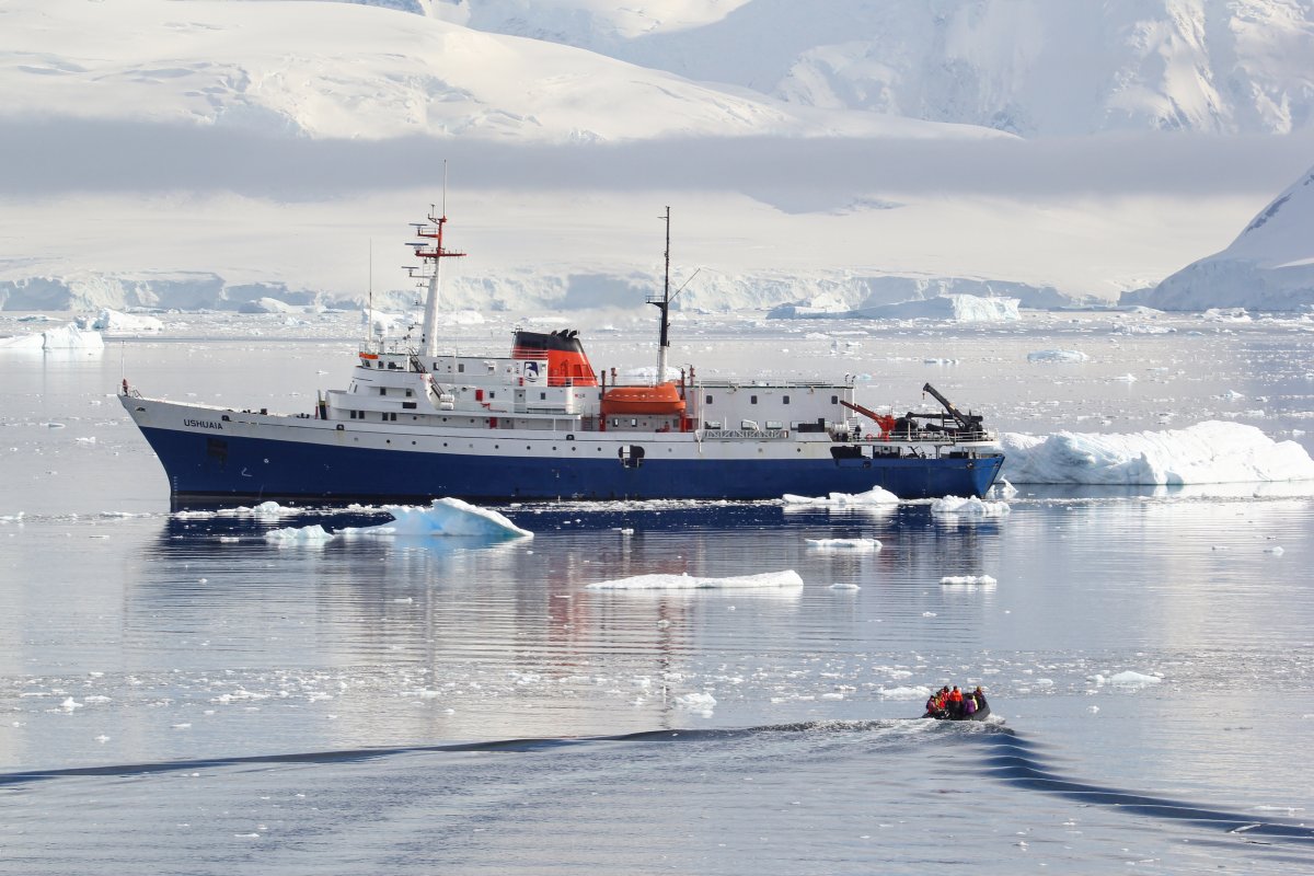Pacotes de Viagem para Cruzeiro na Antártica