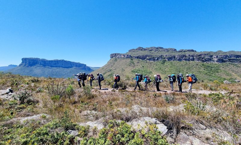 Expedição OBB - Programa FEAL na Chapada Diamantina