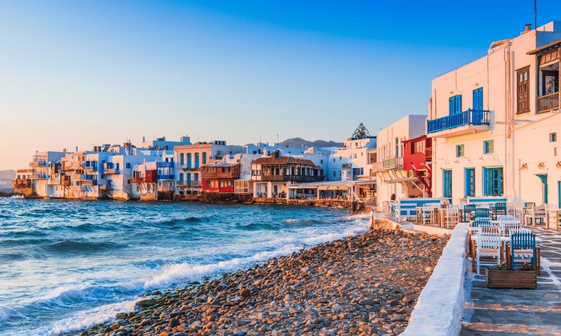 Grécia - Atenas, Ilhas de Santorini e Mykonos 