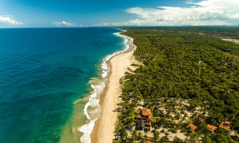 Itacaré e Península de Maraú