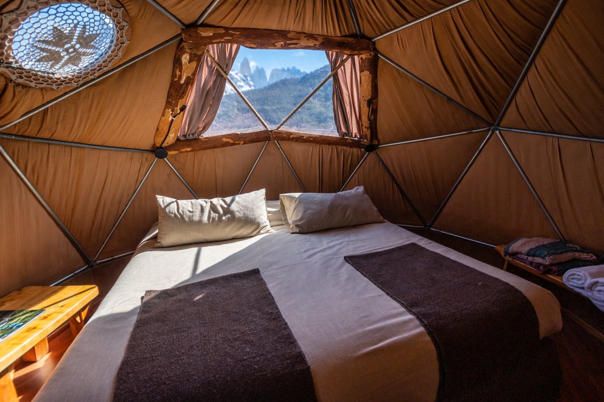 Pacotes de Viagem para Patagônia Chilena com Torres del Paine no EcoCamp