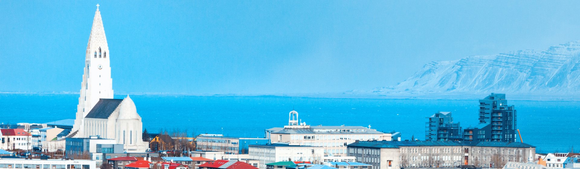 Islândia - Reykjavík