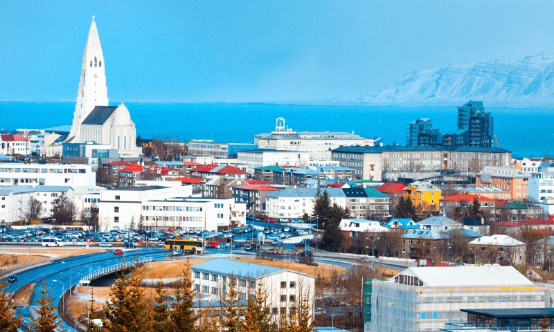Islândia - Reykjavík