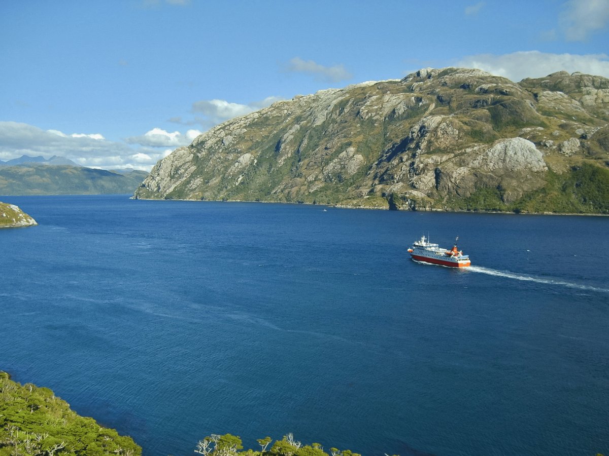 Cruzeiro Patagônia Skorpios Chile Rota Kaweskar
