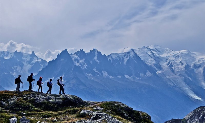 França - Trekking Tour du Mont Blanc com Jean Claude Razel