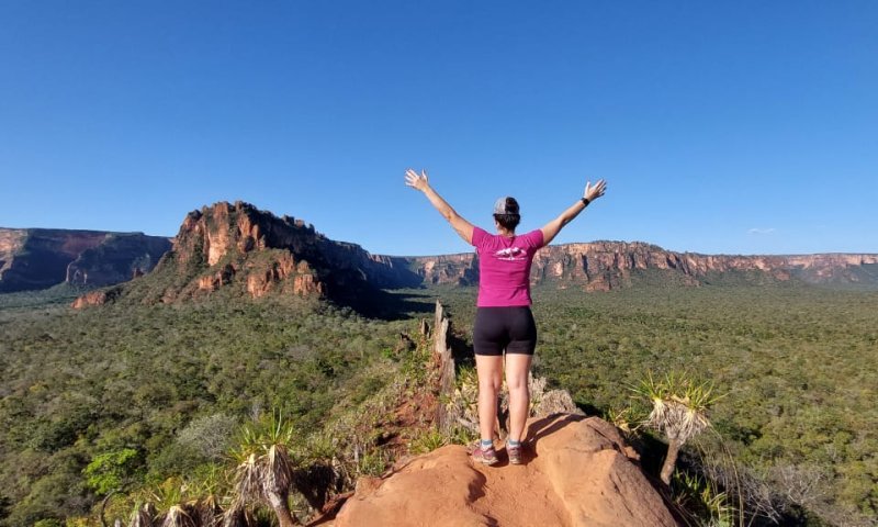 Trekking na Chapada dos Guimarães