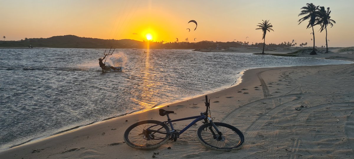 Pacote de Viagem Cicloturismo no Ceará - Travessia Fortaleza x Jericoacoara