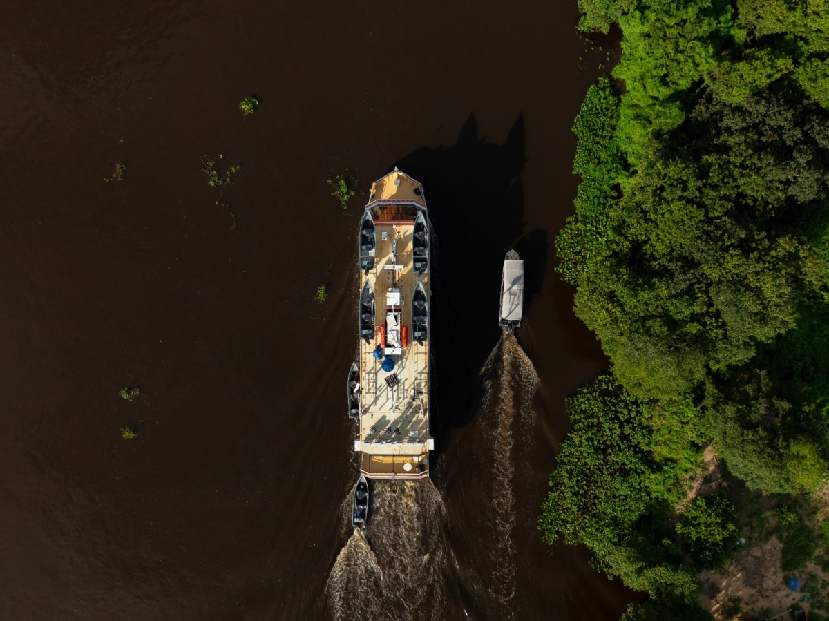 Pacote de Viagem Pantanal Norte Cruzeiro Onças Pintadas